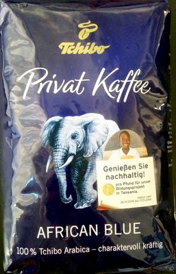 African Blue – Tchibo – 500g