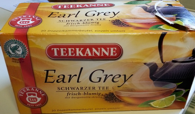 Earl Grey – Teekanne –