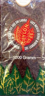 Schwarzer Ceylon Tee –  – 1000g
