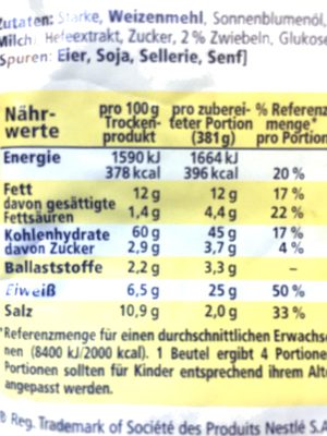Maggi Jäger-Spätzle – Maggi – 42g
