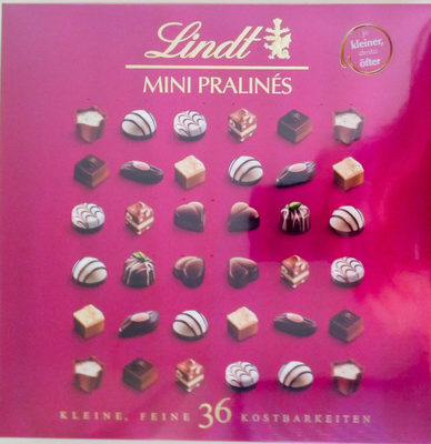 Mini Pralines – Lindt – 180 g