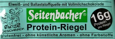 Minz-Geschmack – Seitenbacher – 60g