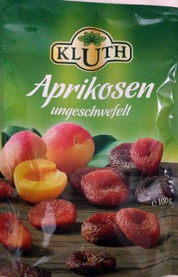 Aprikosen ungeschefelt – Kluth – 100g