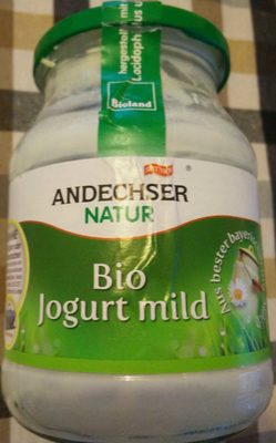 Bio Joghurt mild – Andechser Natur – 500g