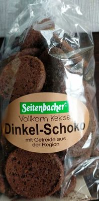 Dinkel-Schoko – Seitenbacher,Seitenbacher Vollkorn Kekse –