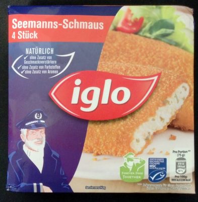 Seemanns-Schmaus – iglo – 300g