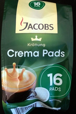 Crema Pads – Jacobs,Mondelez – 105g