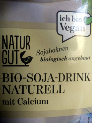 Bio-Soja-Drink Naturell – Naturgut – 1 l