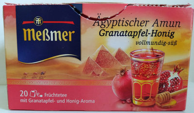 Ägyptischer Amun Granatapfel-Honig – Messmer,Meßmer – 50 g