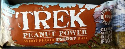 Peanut Power – TREK – 55g℮