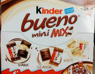 Mini mix – Kinder –