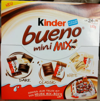 Mini mix – Kinder –