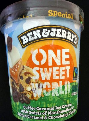 One Sweet World – Ben & Jerry’s – 500ml / 414g