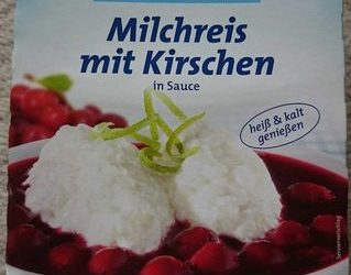 Milchreis mit Kirschen – Frischeria – 400 g