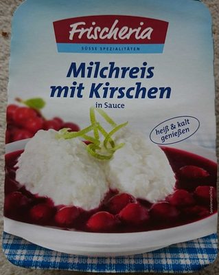 Milchreis mit Kirschen – Frischeria – 400 g