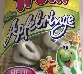 Apfelringe – Trolli – 220g