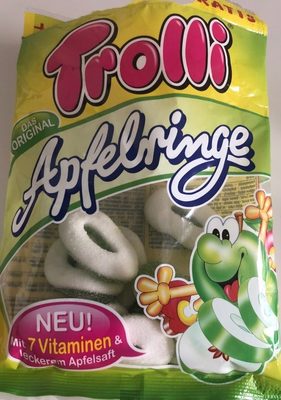Apfelringe – Trolli – 220g