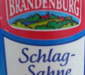 Schlagsahne – Mark Brandenburg – 200 g