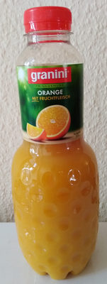 Trinkgenuss Orangen mit Fruchtfleisch – Granini – 1 l