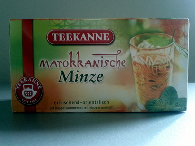 Teekanne Marokkanische Minze – Teekanne – 36g