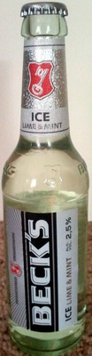 Beck’s Ice Lime & Mint – Beck’s – 0,33 l