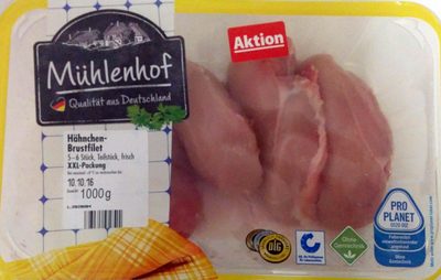 Hähnchenbrustfilet – Mühlenhof – 1000g