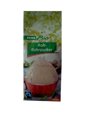 REWE Bio Roh-Rorzucker – REWE Bio – 500 g