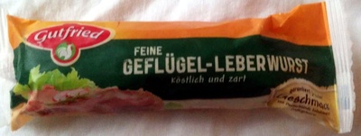 Feine Geflügel-Leberwurst – Gutfried – 125g