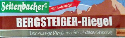 Bergsteiger-Riegel – Seitenbacher – 50g