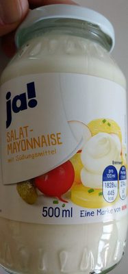 Salat-Majonnaise – Ja! – 500ml