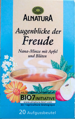 Augenblicke der Freude – Alnatura – 30 g