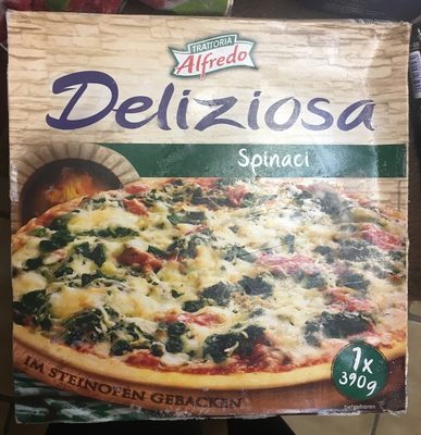 Deliziosa Spinaci – Alfredo – 390g