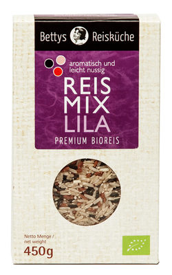 Reis Mix Lila – Bettys Reisküche – 450g