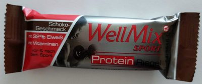 Schoko-Geschmack – WellMix,Rossmann –