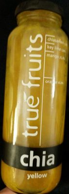 Yellow – true fruits,true fruits chia – 250ml