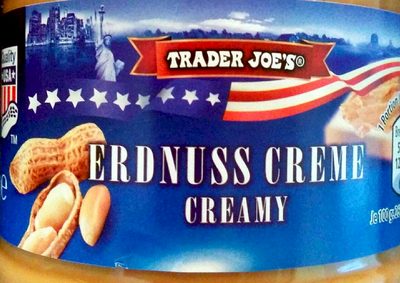 Erdnuss Creme – Trader Joe’s – 350g
