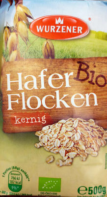 Bio Haferflocken – Wurzener – 500g