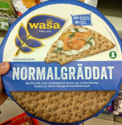 Normalgrädat – Wasa – 740g