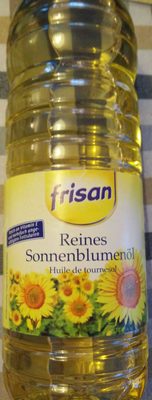 Reines Sonnenblumenöl – frisan – 1l