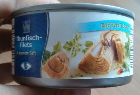 Thunfischfilets in eigenem Saft – Fjordkrone – 195 g