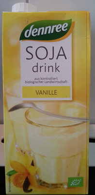 Soja Drink Vanille – dennree – 1 l