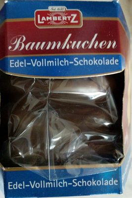 Edel-Vollmilch-Schokolade – Lamberts –
