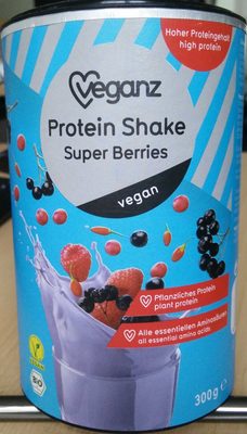 Protein Shake Super Berries – Veganz – 300g