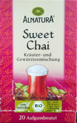 Sweet Chai – Alnatura – 40 g