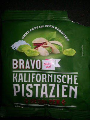 Kalifornische Pistazien – BRAVO – 250 g