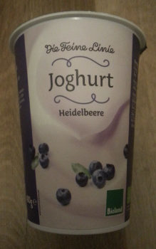 Joghurt Heidelbeere – Bioland – 400 g