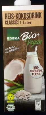Reis-Kokosdrink Classic – EDEKA Bio – 1L