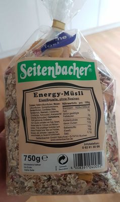 Energy-Müsli – Seitenbacher – 750g