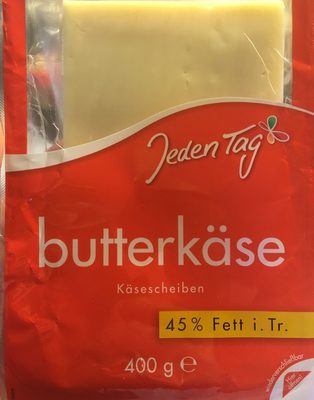 Butterkäse – Jeden Tag – 400 g