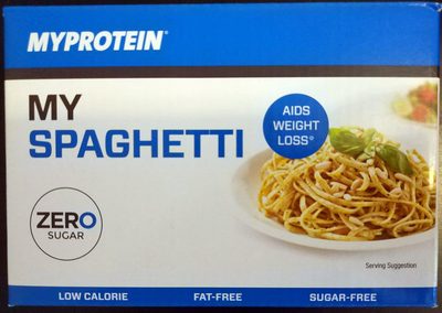 My Spaghetti – Myprotein – 6×(145 g ℮ (Net), 100 g ℮ (Drained))